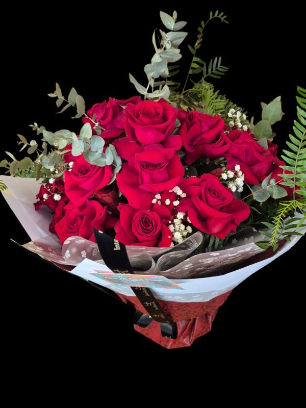 Dozen Red Roses Premium