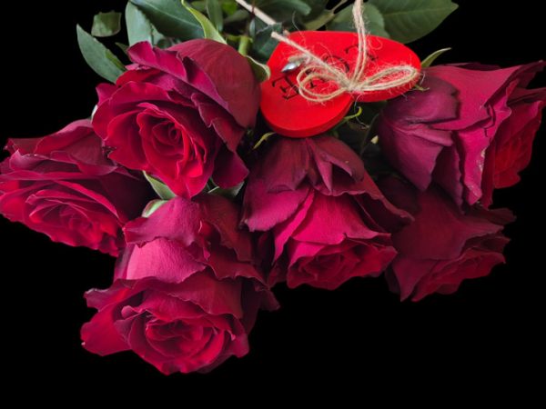 Premium Half Dozen Roses