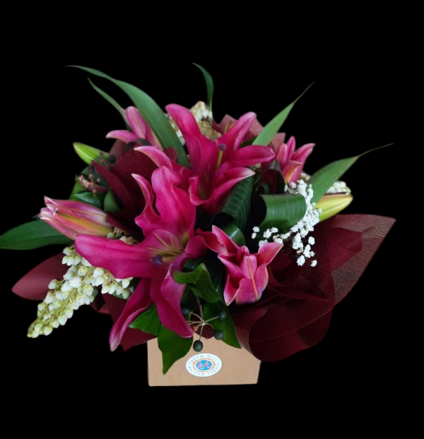 Oriental Lilly box