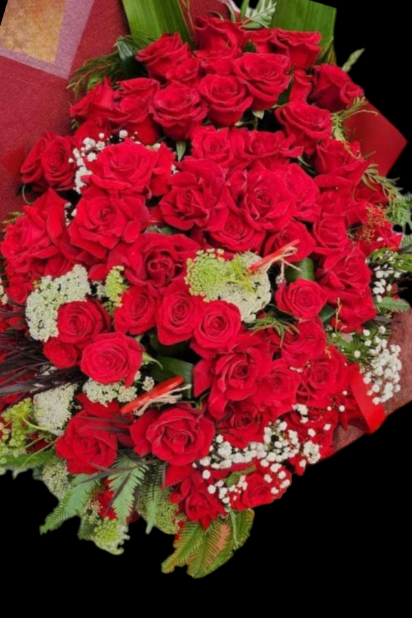 2 Dozen Red Roses