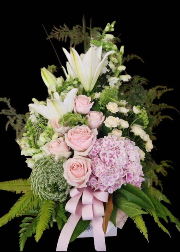 Mothers Day Grand Design Seasonal Blooms in Box