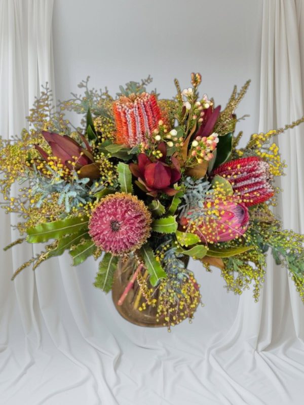 Native Vase For Mum