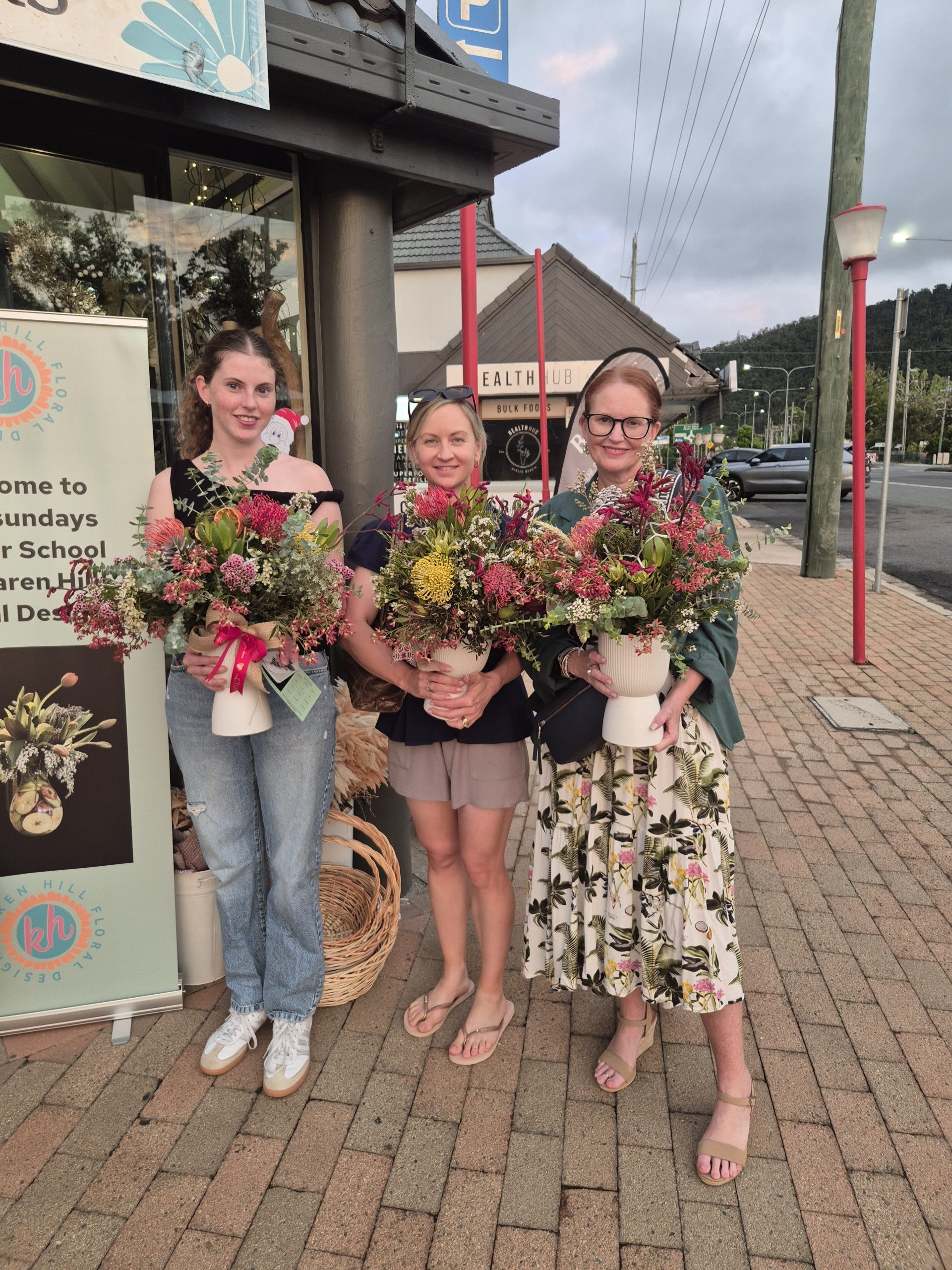 Christmas Flower Class Monday 15th December 2025 - Image 7