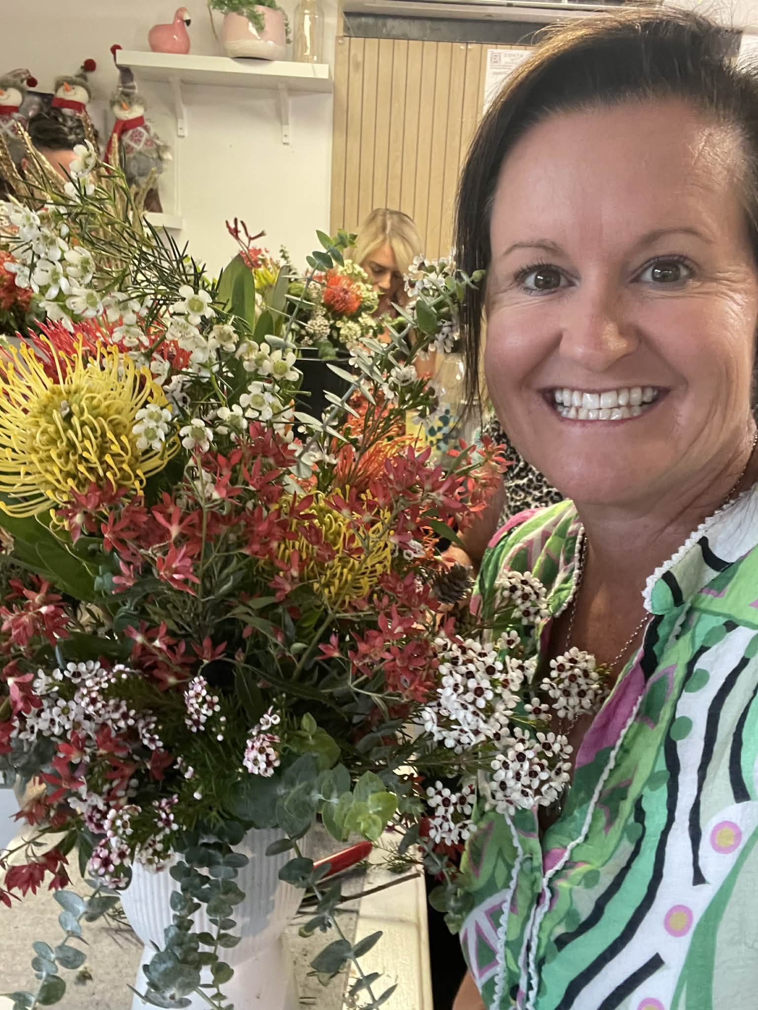 Christmas Flower Class Monday 15th December 2025 - Image 14