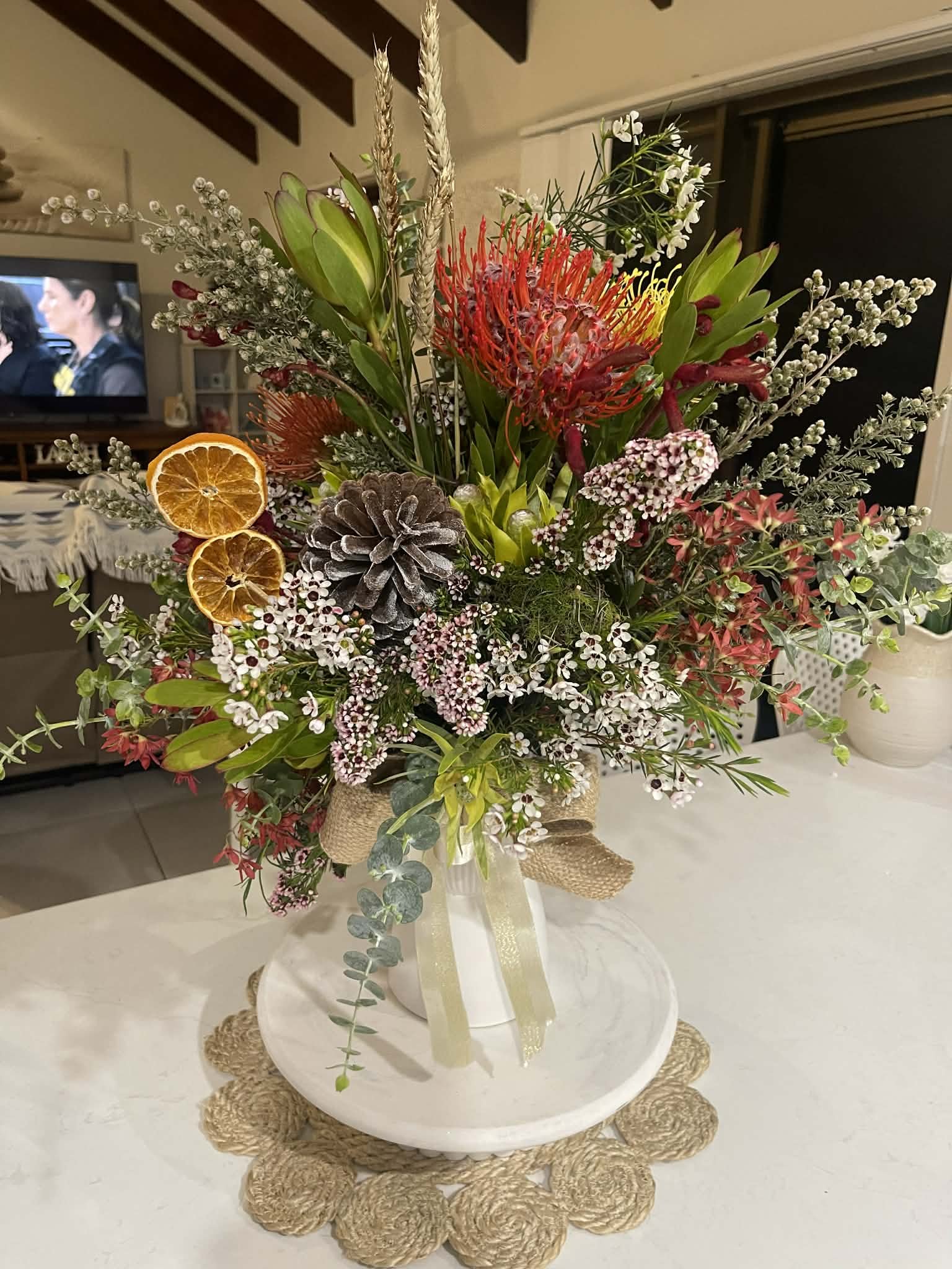 Christmas Flower Class Monday 15th December 2025 - Image 16