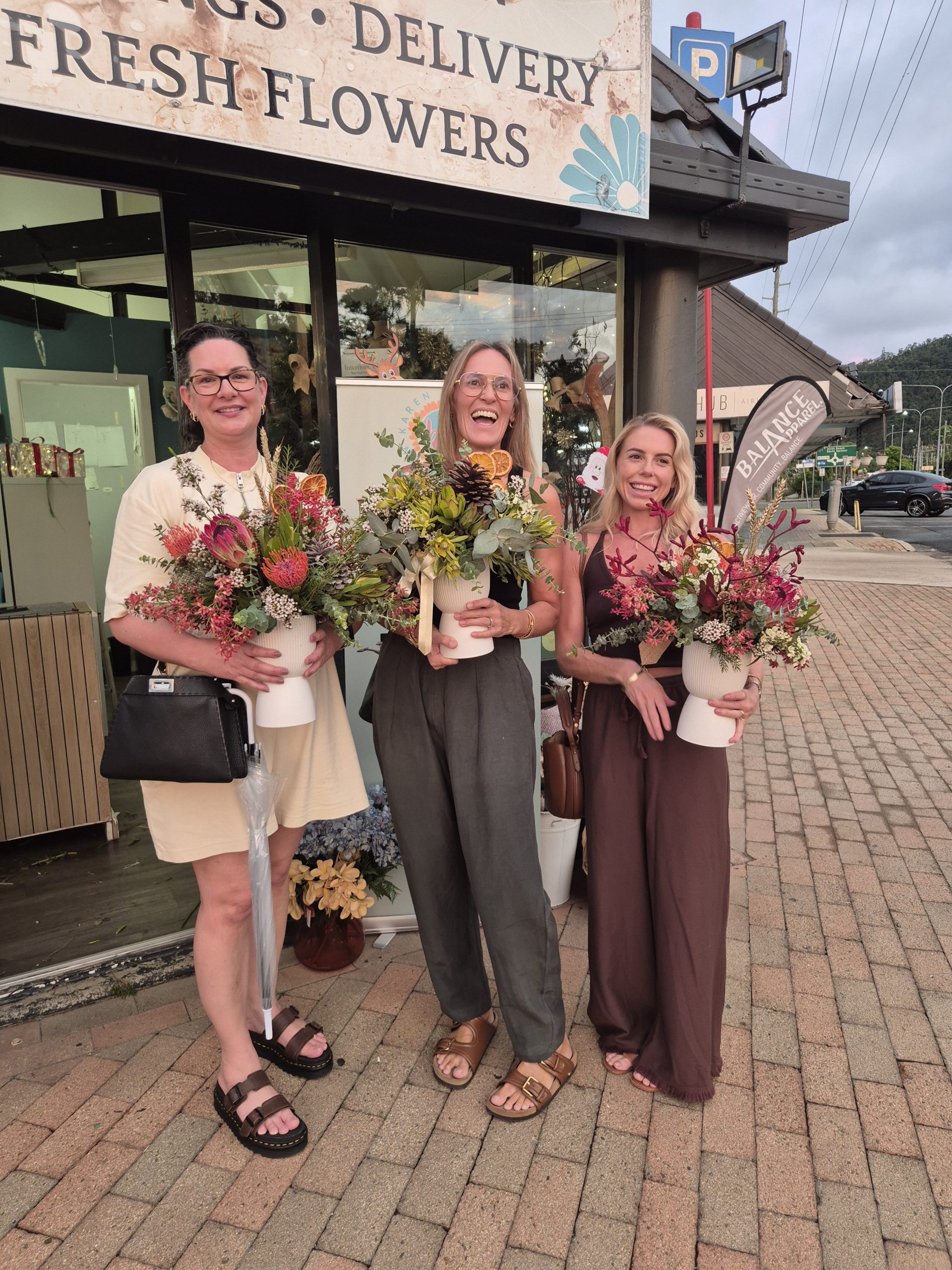 Christmas Flower Class Monday 15th December 2025 - Image 5