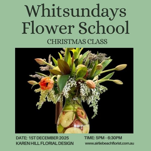 Christmas Flower Class 1st December 2025