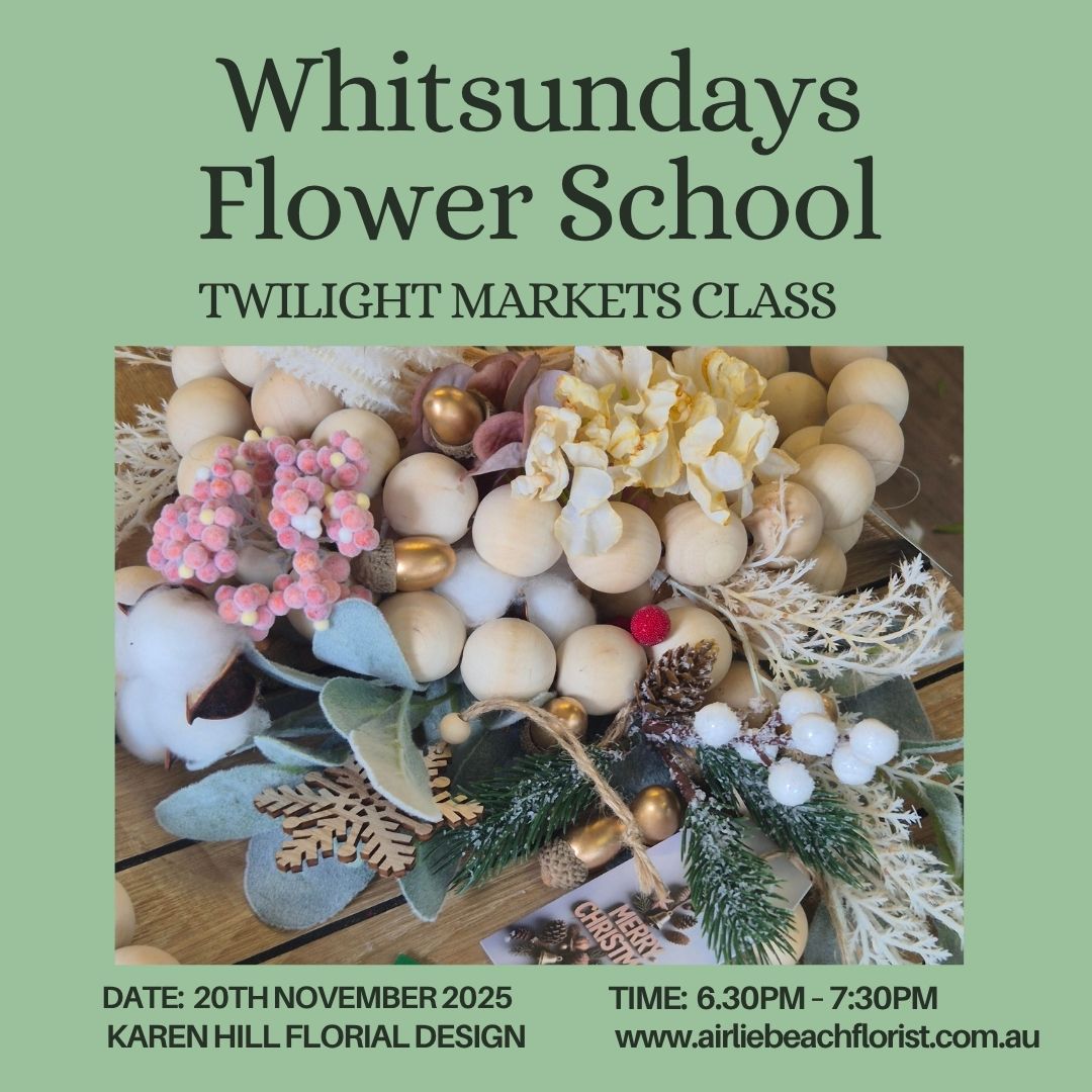 Twilight Markets Garden Shack Class 20th November 2025