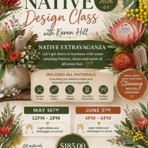 Native Design Class June 5th